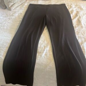 Brown Eileen Fisher Yoga Pants